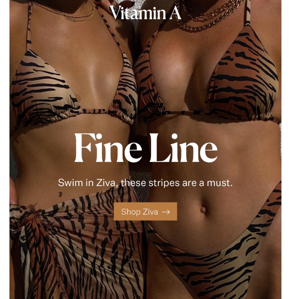 Vitamin A Neutra Top Luciana Bottoms - Picture 6 of 6